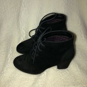 Madden Girl Black Booties - Size 7